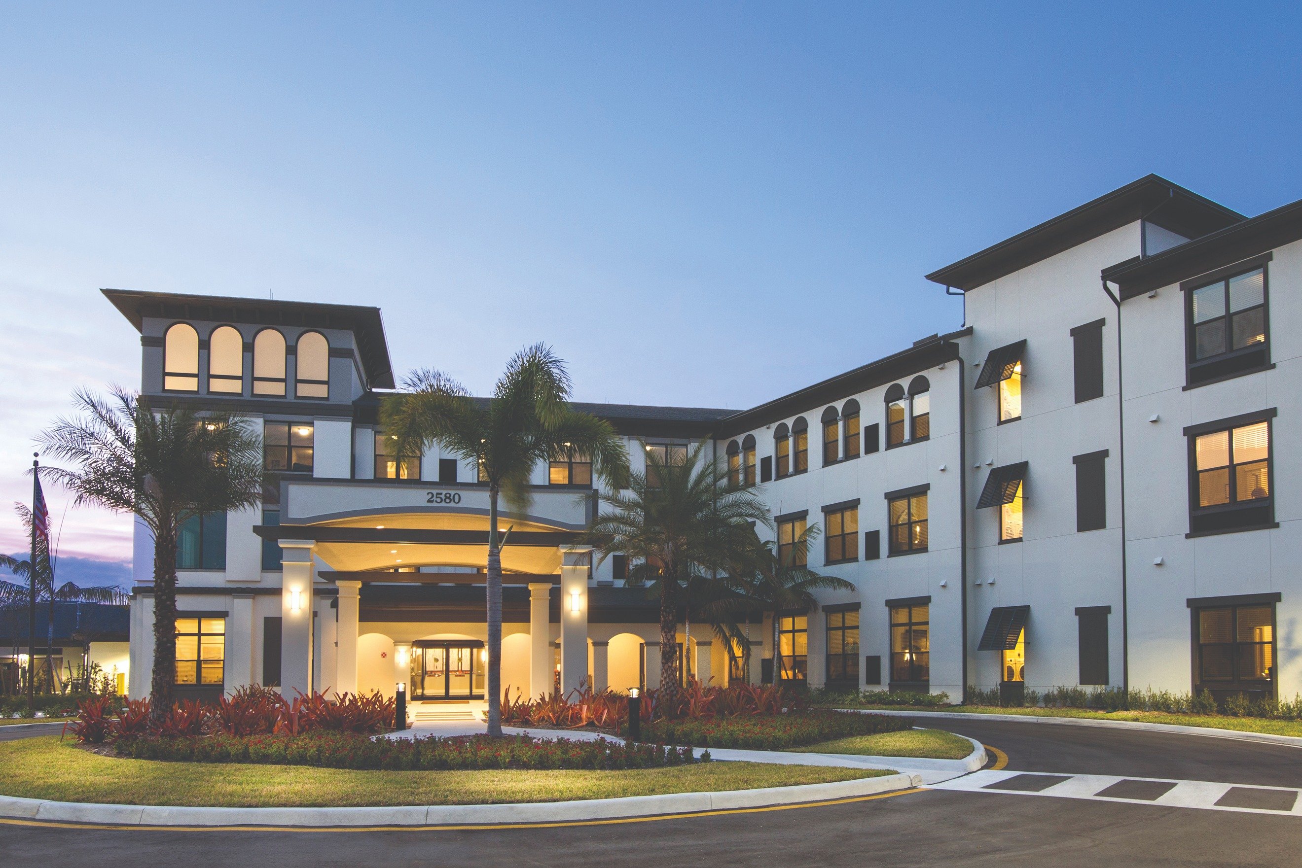 to Arbor Terrace Cooper City